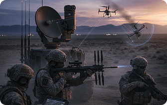 Counter Drone solutions