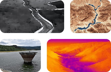 UAV Based Survey for Watershed Management