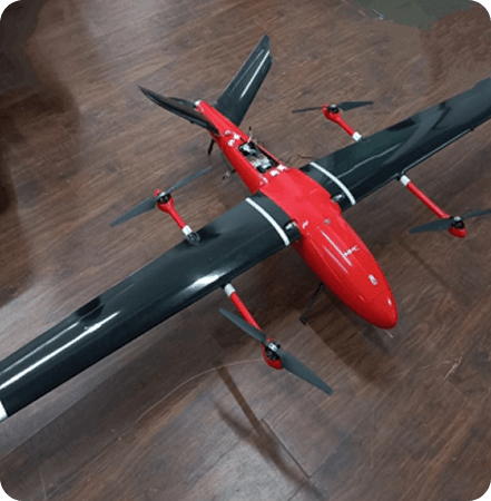 Falcon (Class 1 Make in India) - Fixed Wing VTOL